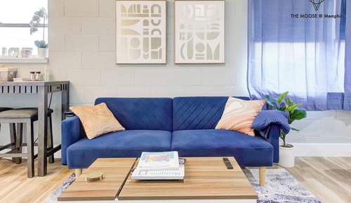 Executive-Studiosuite, 1 King-Bett und Schlafsofa, Nichtraucher, Eckzimmer