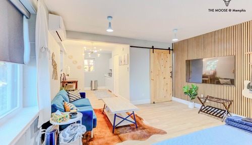 Luxury-Studiosuite, 1 King-Bett und Schlafsofa, Nichtraucher, Stadtblick