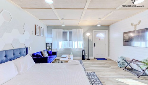 Executive-Studiosuite, 1 King-Bett und Schlafsofa, Nichtraucher, Erdgeschoss