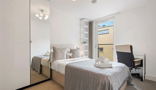Standard-Apartment, 3 Schlafzimmer, Nichtraucher, Kochnische