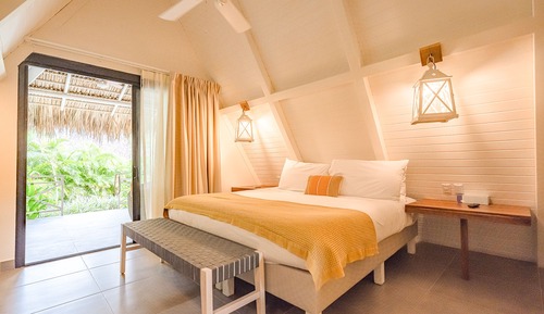 Superior-Doppelzimmer, mit Bad, Gartenblick