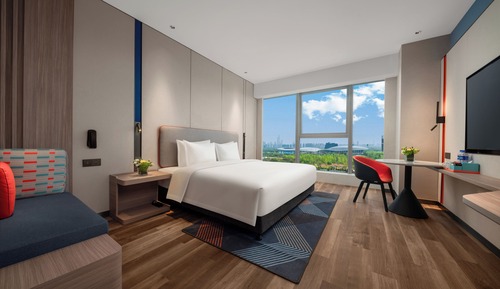 Standardzimmer, 1 King-Bett