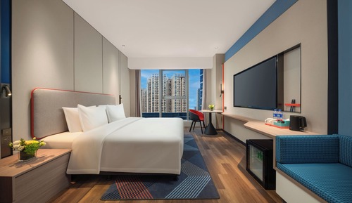Standardzimmer, 1 King-Bett (High Floor)