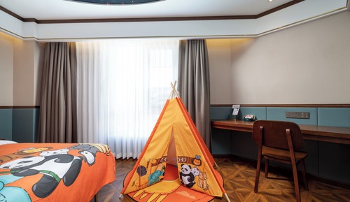 Familien-Vierbettzimmer