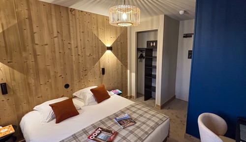 Superior-Doppel- oder -Zweibettzimmer, 1 Schlafzimmer