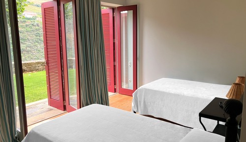 Deluxe-Zweibettzimmer
