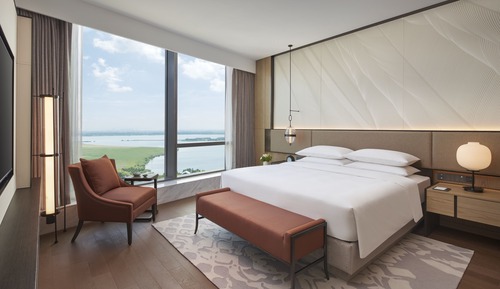 Deluxe-Suite, Mehrere Betten, Seeblick