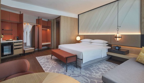 Deluxe-Zimmer, 1 King-Bett, Seeblick