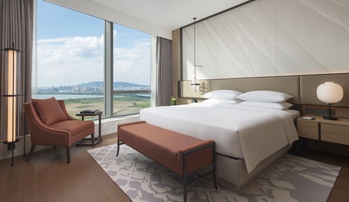 Suite, 1 King-Bett, Seeblick