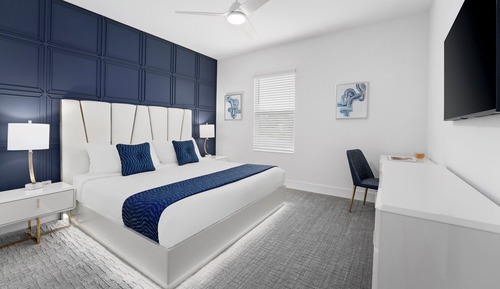 3 Bedroom (3 King Bedrooms) w/Pool