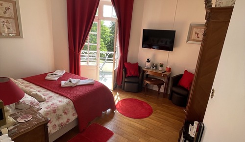 Deluxe-Zimmer, Nichtraucher, Gartenblick