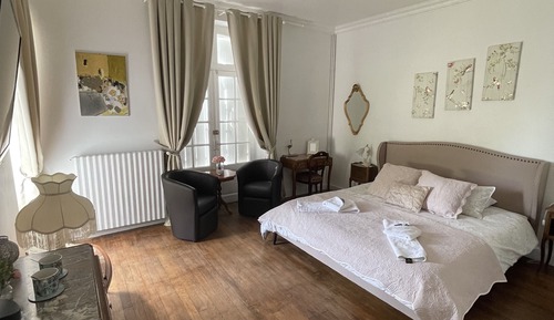 Deluxe-Zimmer, Nichtraucher, Gartenblick