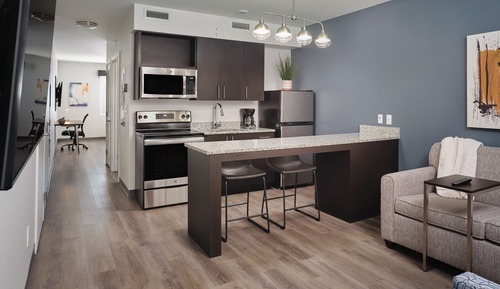 Standard-Suite, 1 King-Bett und Schlafsofa