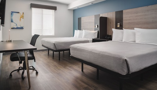 Deluxe-Suite, 1 Schlafzimmer, barrierefrei