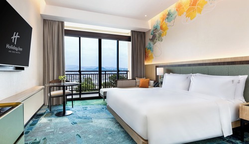 Standardzimmer, 1 King-Bett, barrierefrei