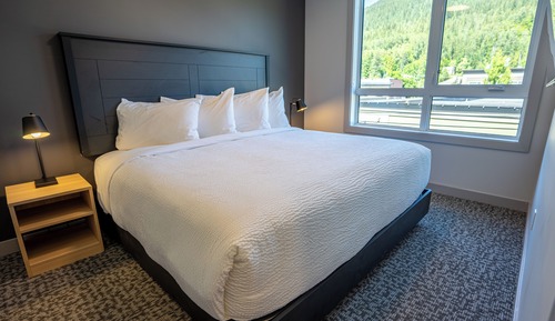 Apartment, 1 King-Bett