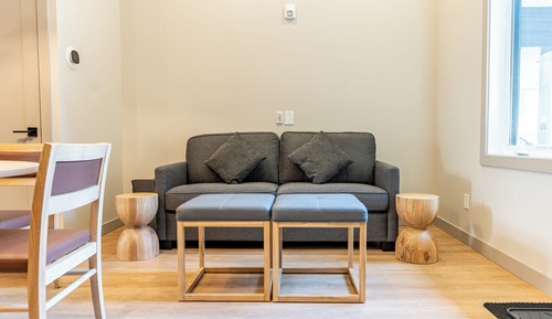 Apartment, 1 King-Bett und Schlafsofa