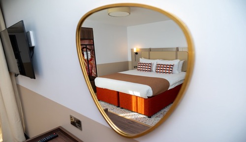 Standardzimmer, 1 King-Bett