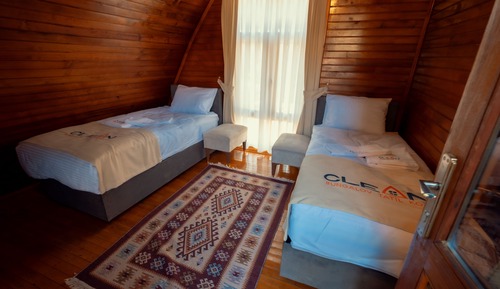 Standard-Bungalow, 1 Schlafzimmer, Raucher, Terrasse