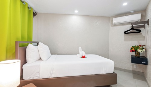 Suite, 2 Schlafzimmer, Blick auf den Innenhof