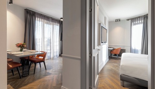 Familien-Suite, Mehrere Betten, Stadtblick