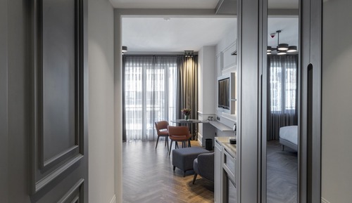 Superior-Zweibettzimmer, 1 Schlafzimmer