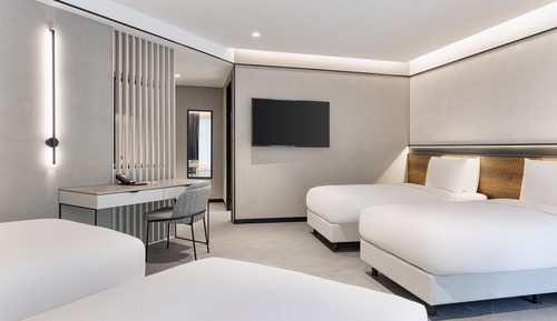 Familien-Vierbettzimmer