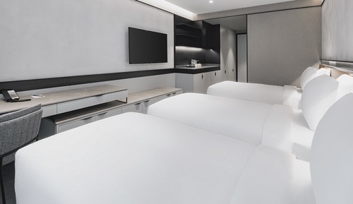 Deluxe-Dreibettzimmer