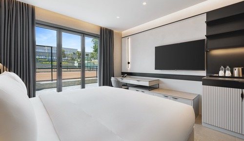 Superior-Doppel- oder -Zweibettzimmer