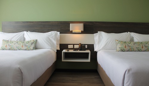 Familienzimmer, 2 Doppelbetten