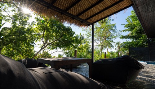 Superior-Villa, 2 Schlafzimmer, eigener Pool, Meerblick