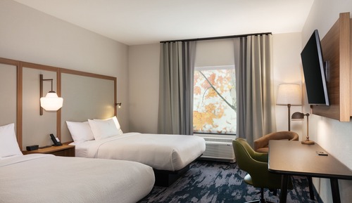 Standardzimmer, 2 Queen-Betten