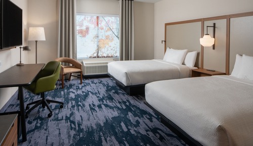 Zimmer, 2 Queen-Betten (Hearing Accessible)