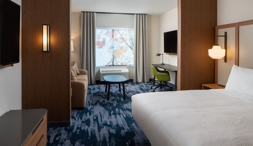 Studiosuite, 1 King-Bett und Schlafsofa