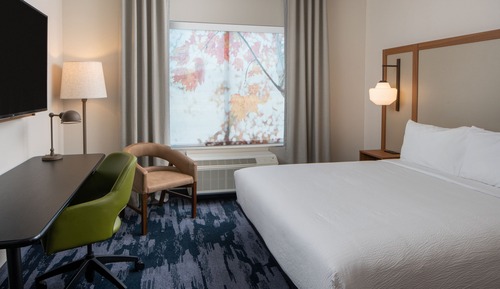 Zimmer, 1 King-Bett (Mobility Accessible, Tub)