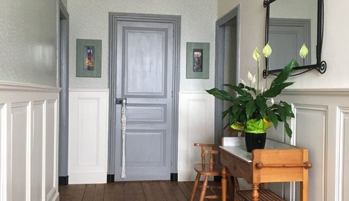 Superior-Doppelzimmer, 1 King-Bett, Nichtraucher, Gartenblick