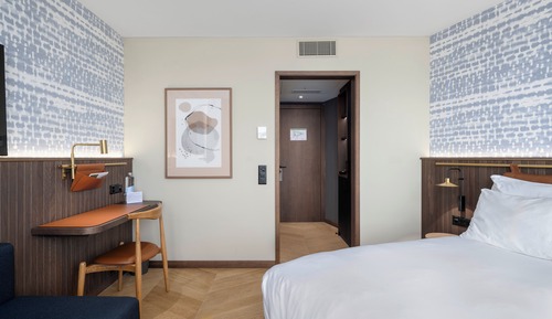 Komfort Doppelzimmer mit Stadtblick