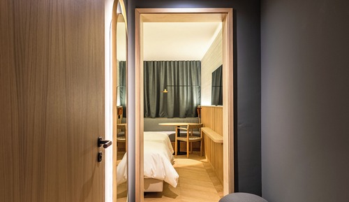 Superior Doppelzimmer mit Stadtblick