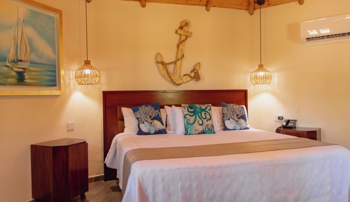 Traditional Cabin, 1 King Bed, Garden View