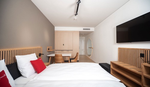 Comfort-Zweibettzimmer, Küche