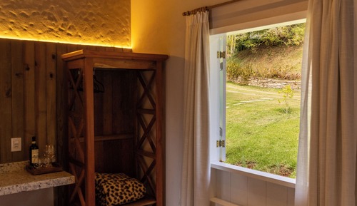 Deluxe-Suite, Veranda, Bergblick