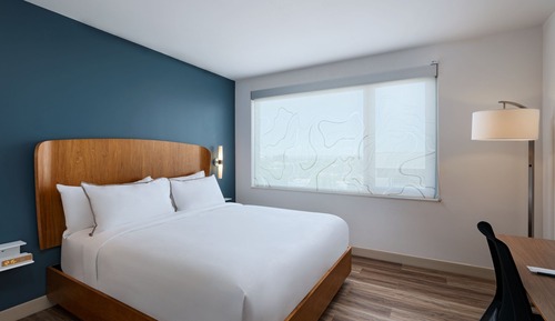 Standardzimmer, 1 King-Bett, Nichtraucher