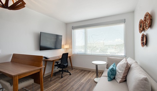 Suite, 1 King-Bett und Schlafsofa, Nichtraucher