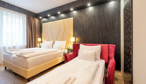 Suite, 1 Doppelbett (Converts to 2 Twin Beds;with Sofabed)