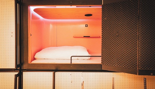 Gemeinsamer Schlafsaal