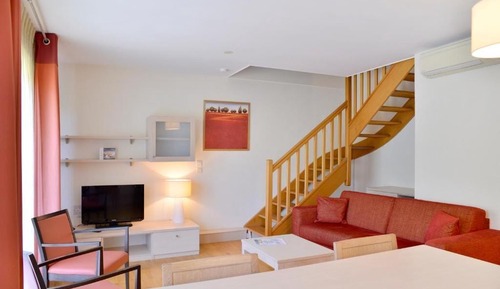 Standardzimmer, 1 Doppelbett und Schlafsofa