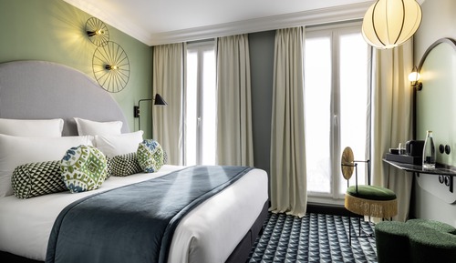 Classic-Doppel- oder -Zweibettzimmer