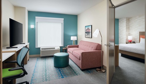 Suite, 1 King-Bett, barrierefrei, Badewanne