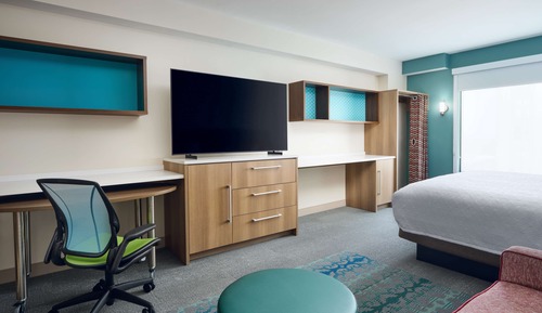 Studiosuite, 1 King-Bett, barrierefrei, Badewanne