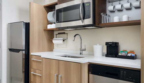 Studiosuite, 2 Queen-Betten, barrierefrei, Badewanne